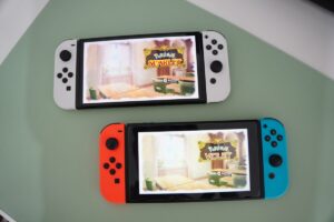 Nintendo Switch-通常モデルと有機ELモデルの違い
