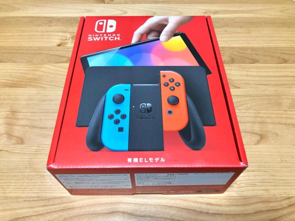 Nintendo Switch 有機ELモデル