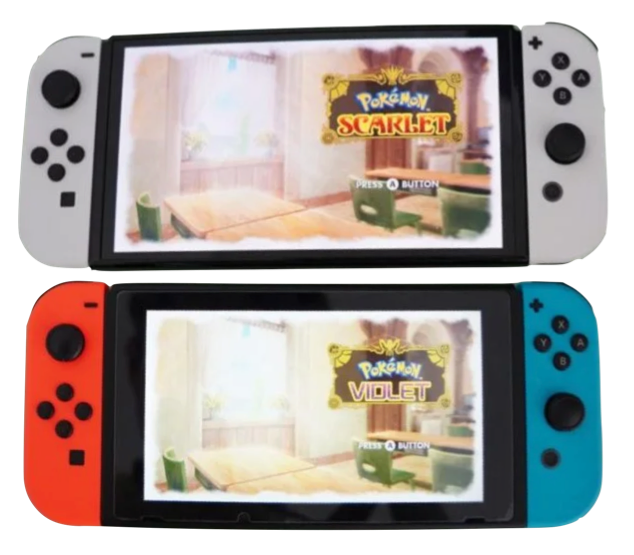 Switch-通常モデルと有機ELモデルの画面の大きさの違い