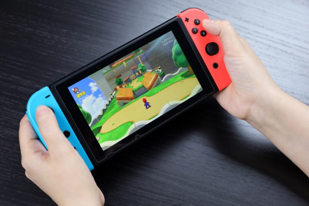 Nintendo Switchの画質